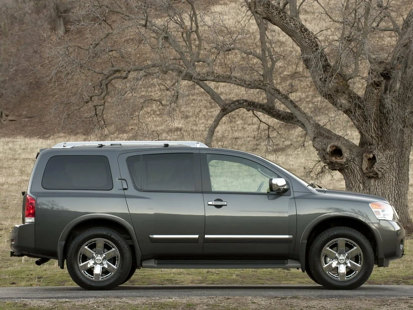 Nissan Armada I Рестайлинг — фото 3