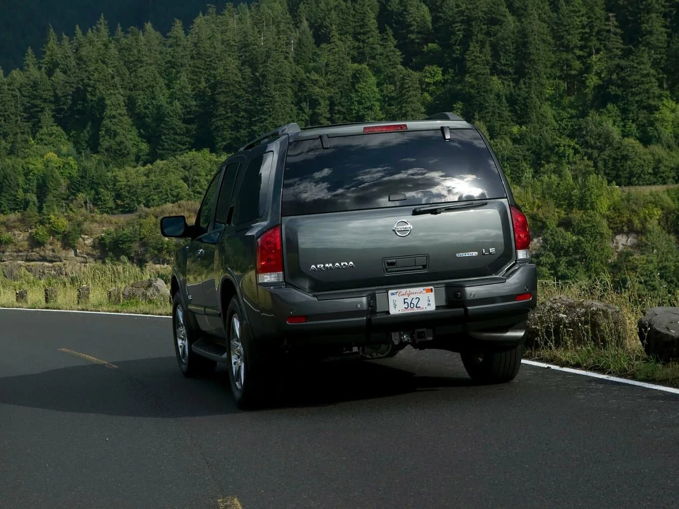 Nissan Armada I Рестайлинг — фото 4