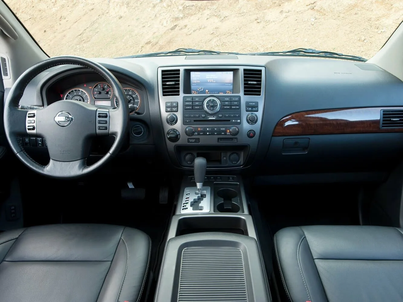 Nissan Armada I Рестайлинг — фото 5