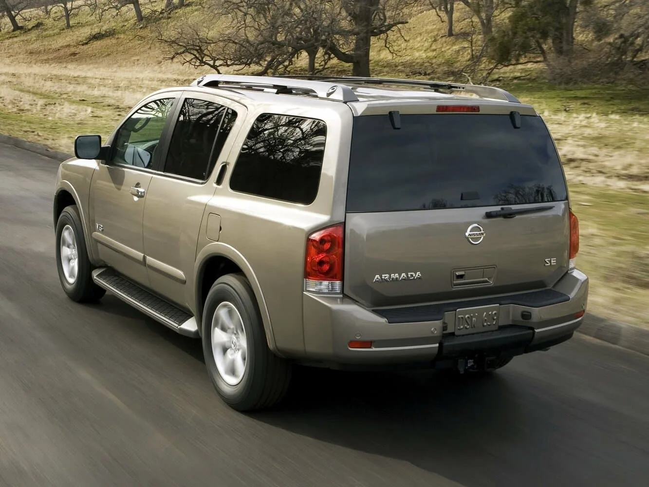 Nissan Armada I Рестайлинг — фото 6