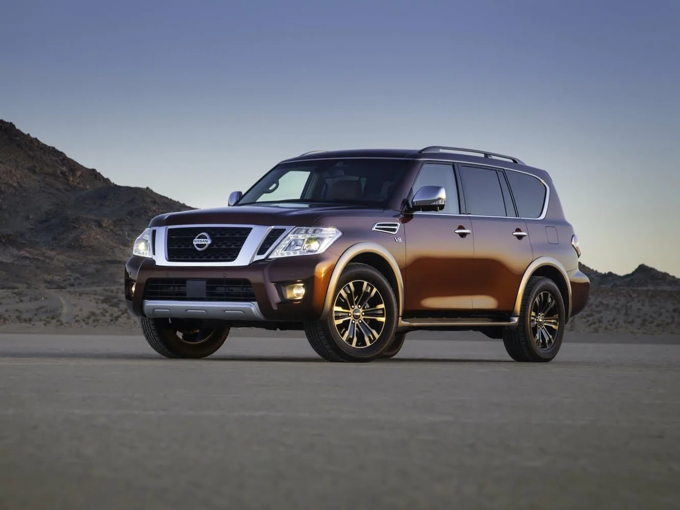 Nissan Armada II
