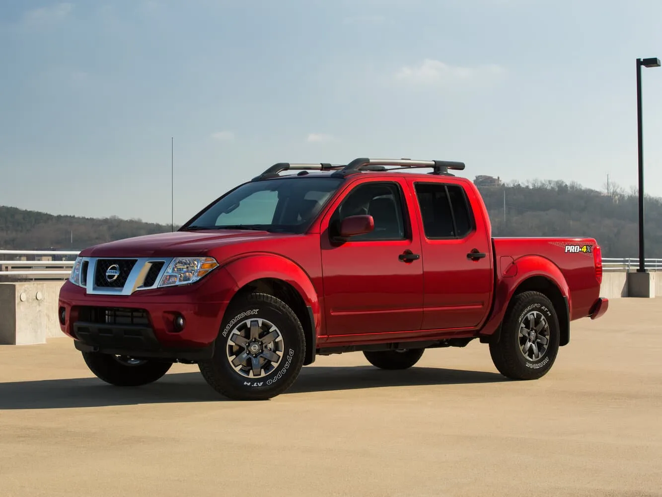 Nissan Frontier II Рестайлинг