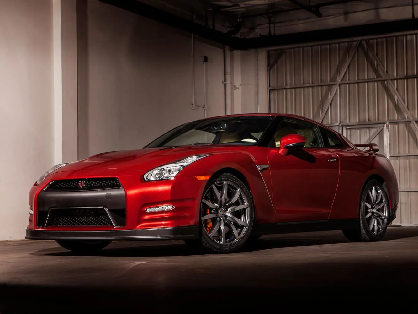 Nissan GT-R I Рестайлинг 2