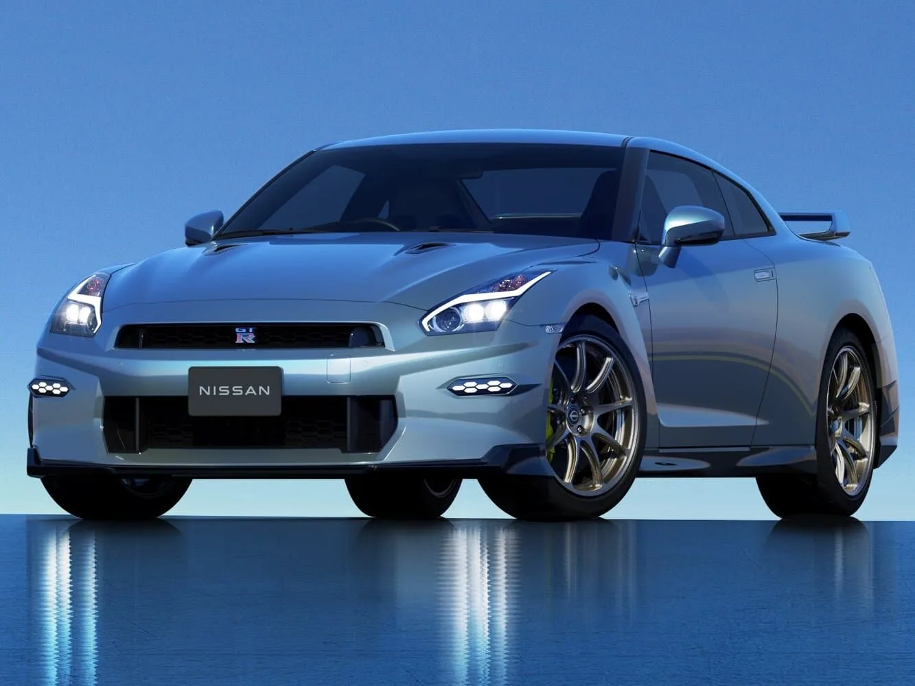 Nissan GT-R I Рестайлинг 4