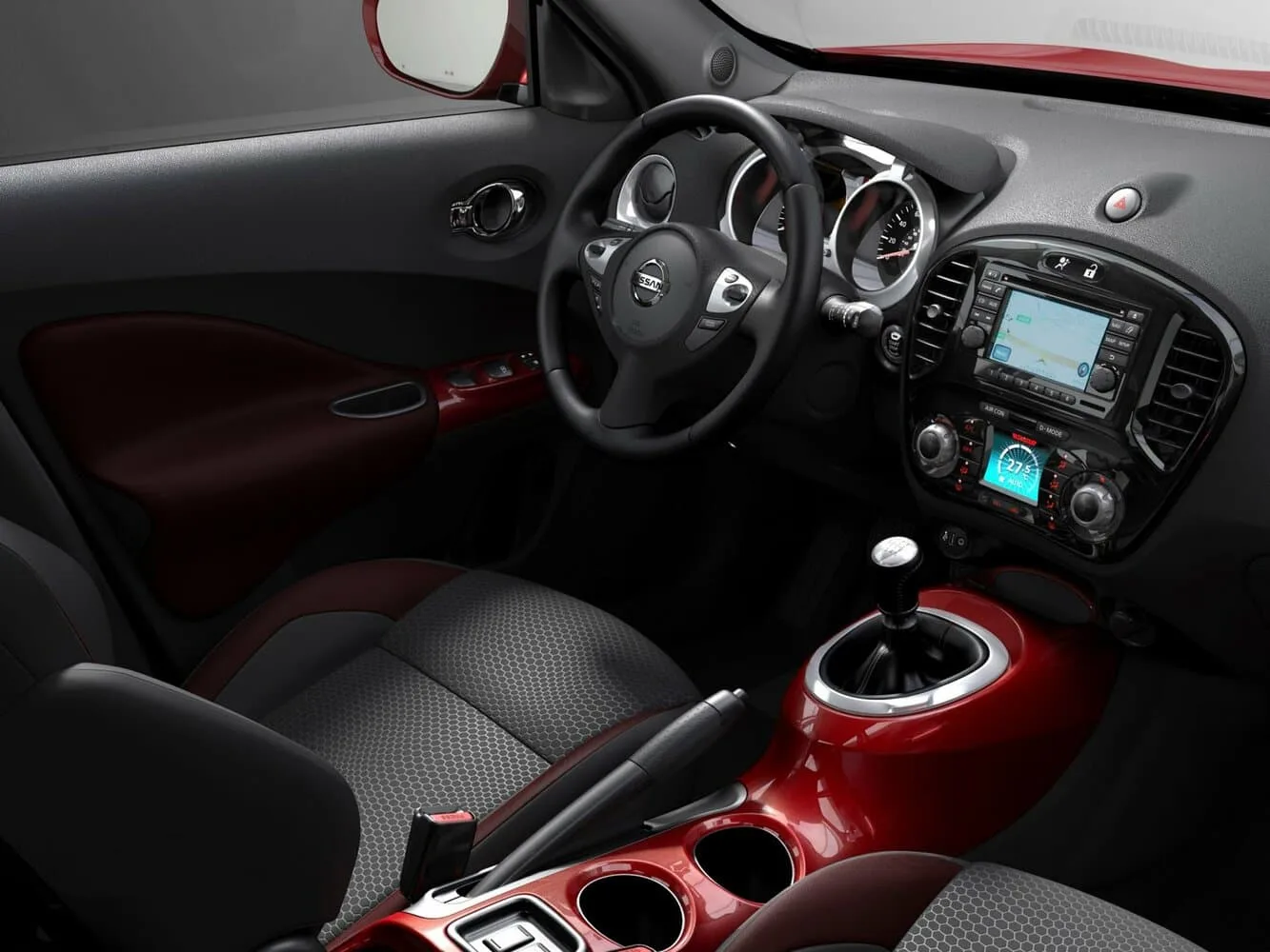 Nissan Juke I — фото 5
