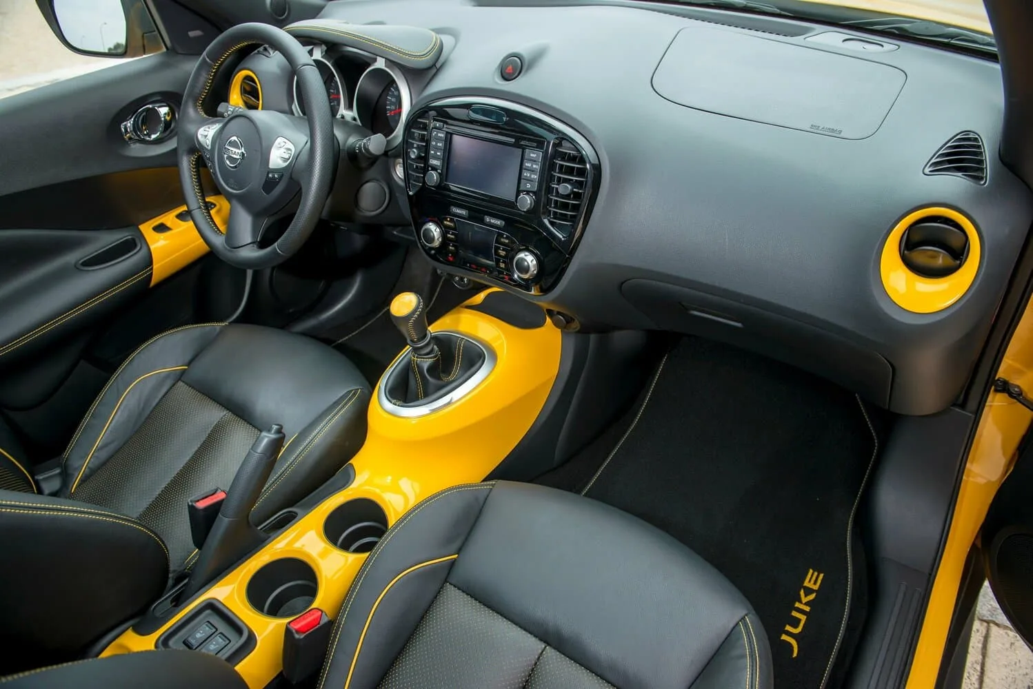 Nissan Juke I Рестайлинг — фото 5