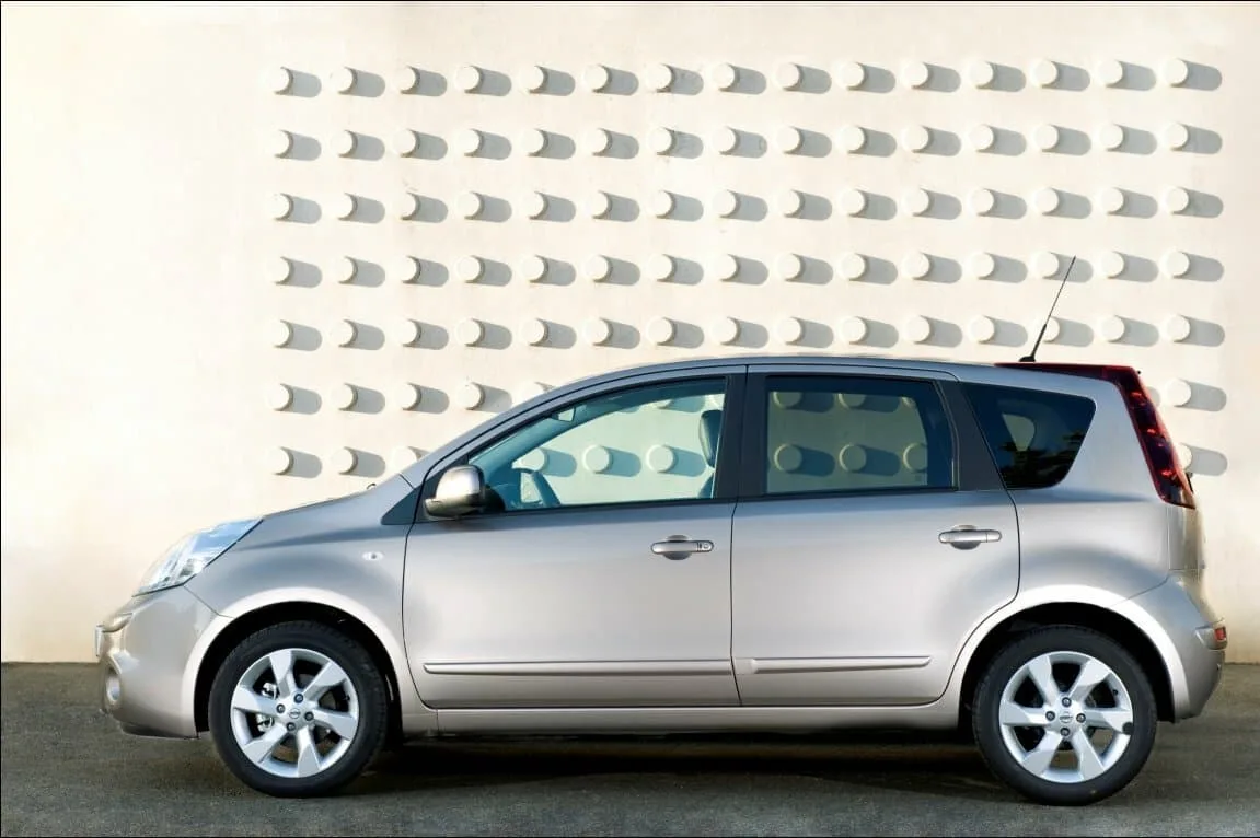 Nissan Note I Рестайлинг — фото 2