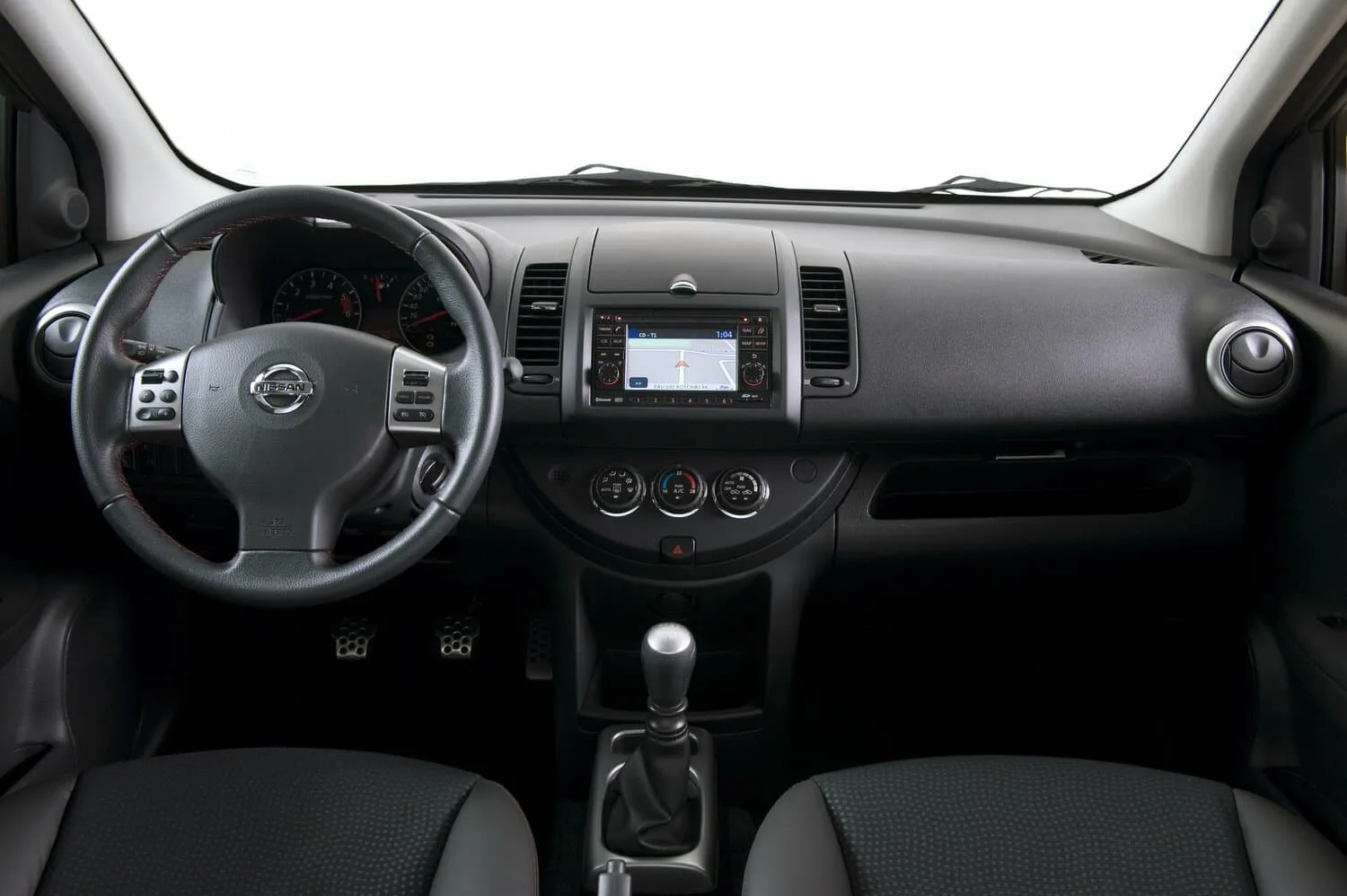 Nissan Note I Рестайлинг — фото 4