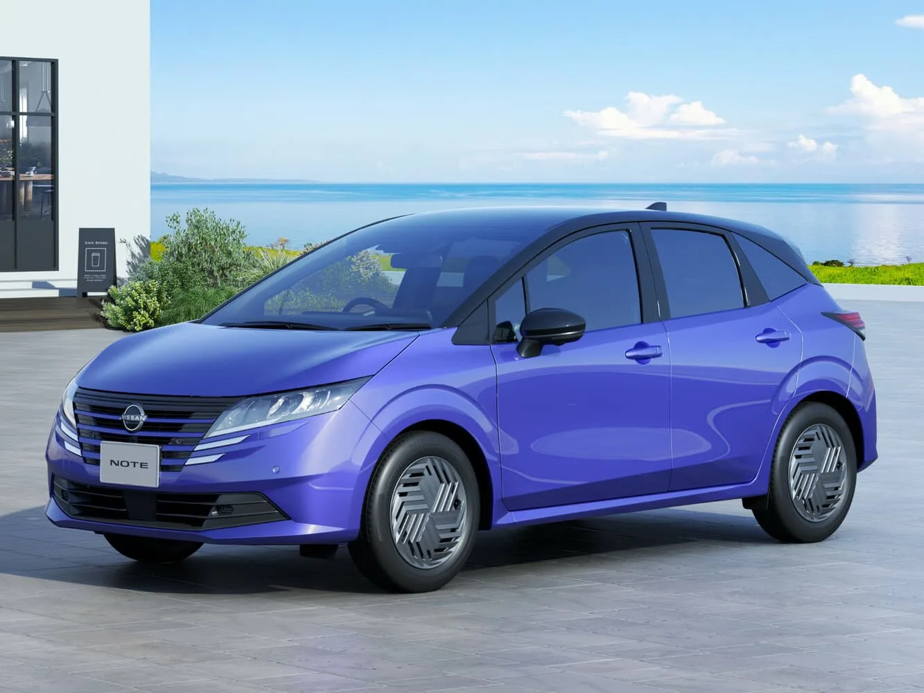 Nissan Note III Рестайлинг