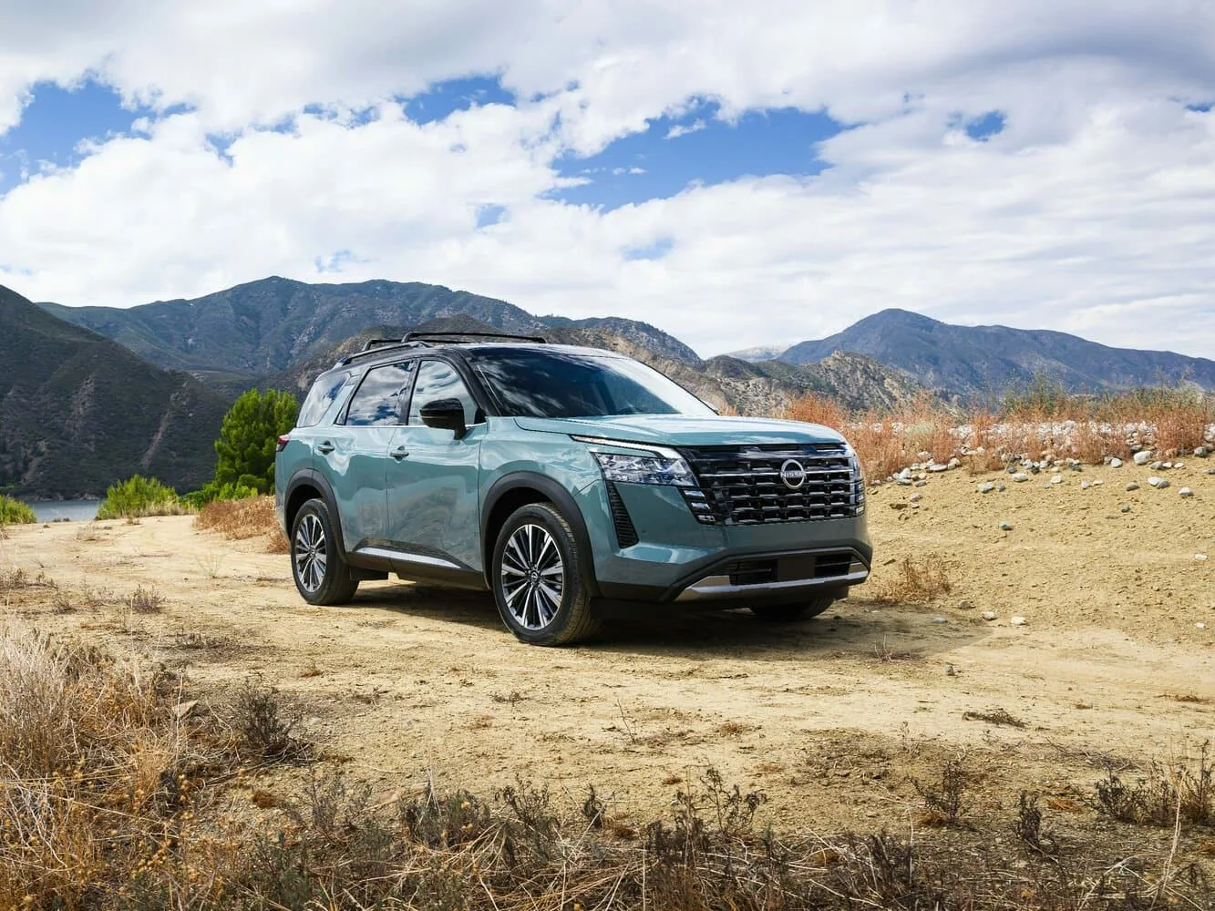 Nissan Pathfinder V Рестайлинг