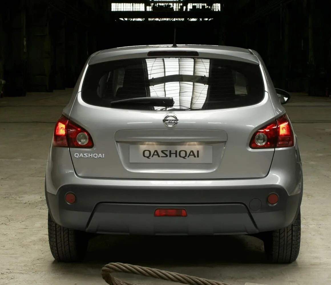 Nissan Qashqai I — фото 4