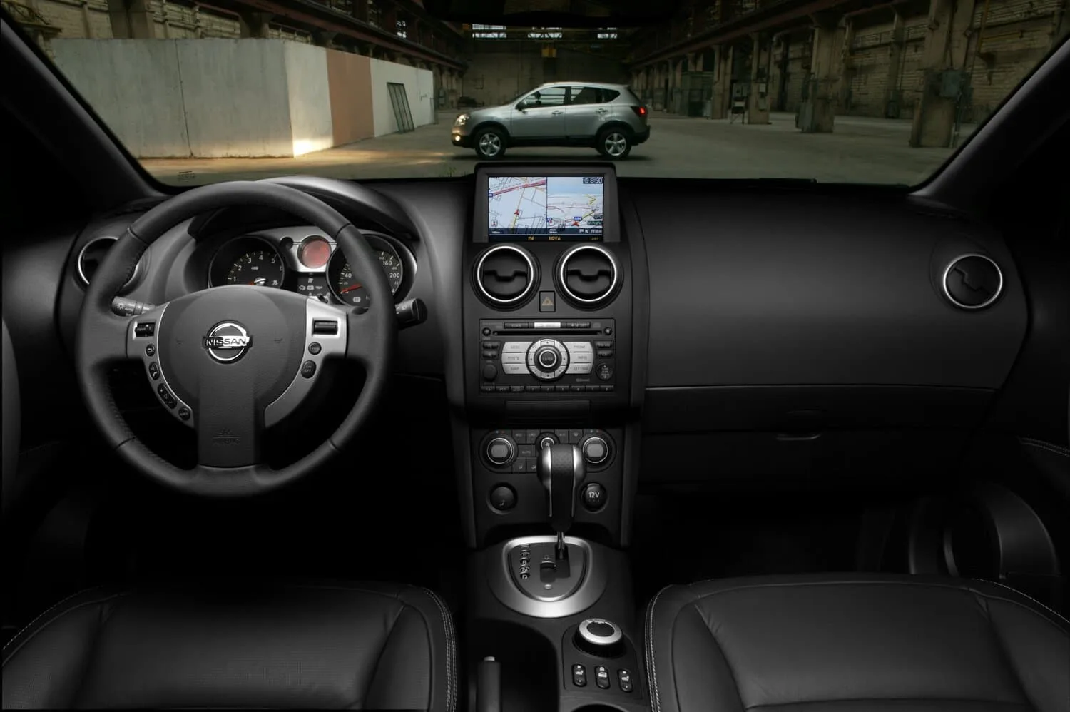 Nissan Qashqai I — фото 6