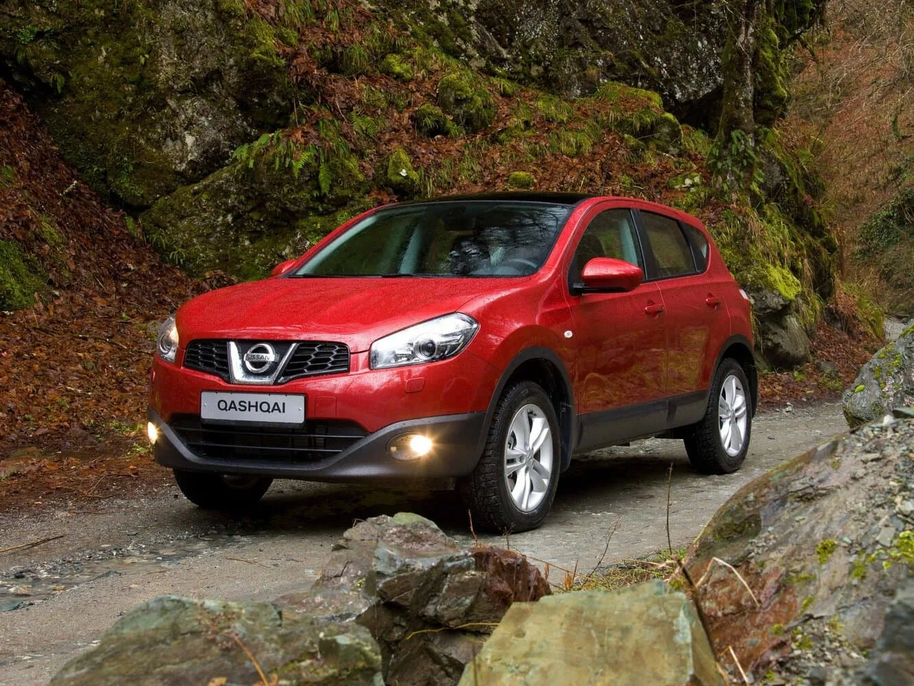 Nissan Qashqai I Рестайлинг