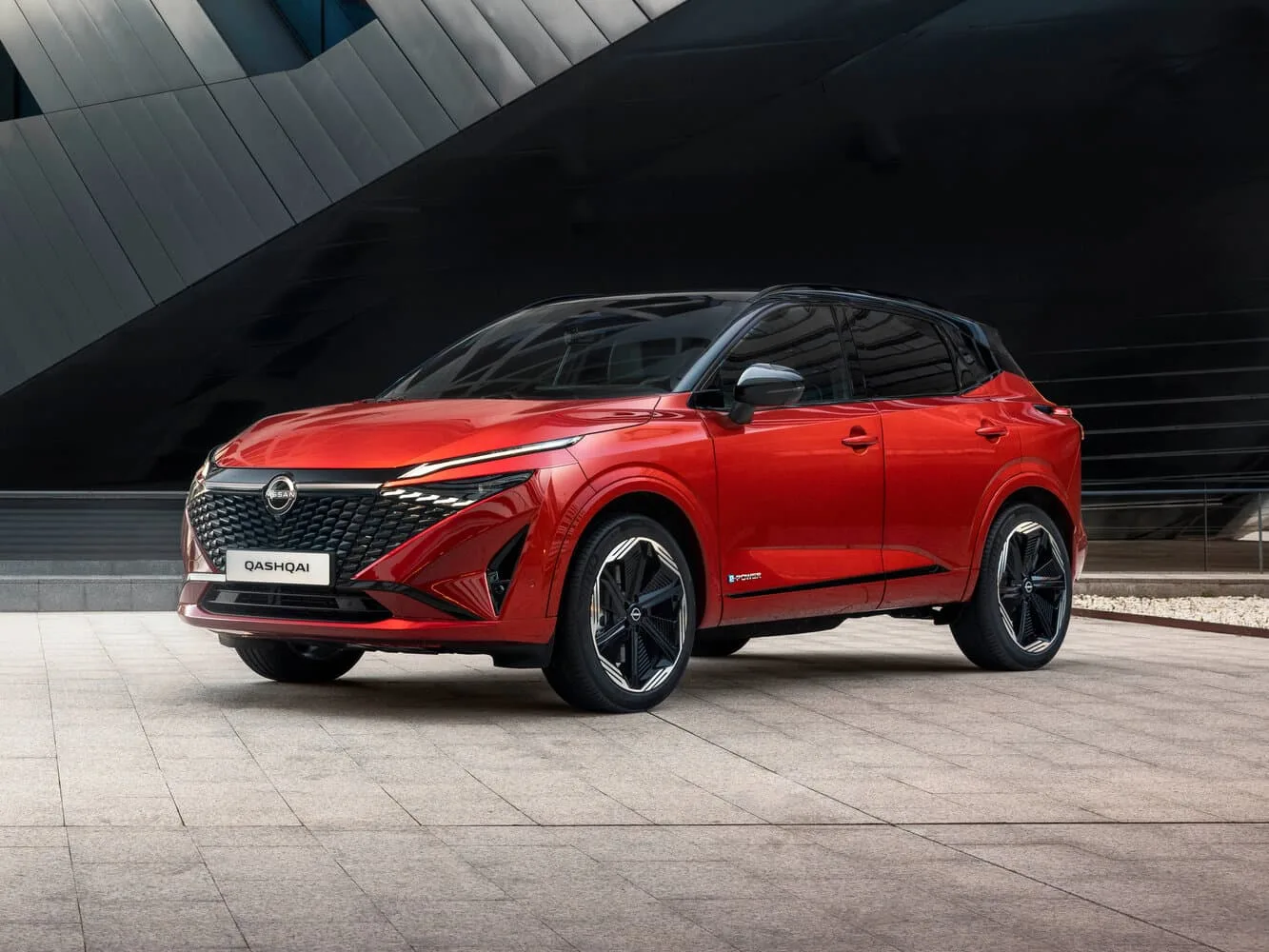 Nissan Qashqai III Рестайлинг
