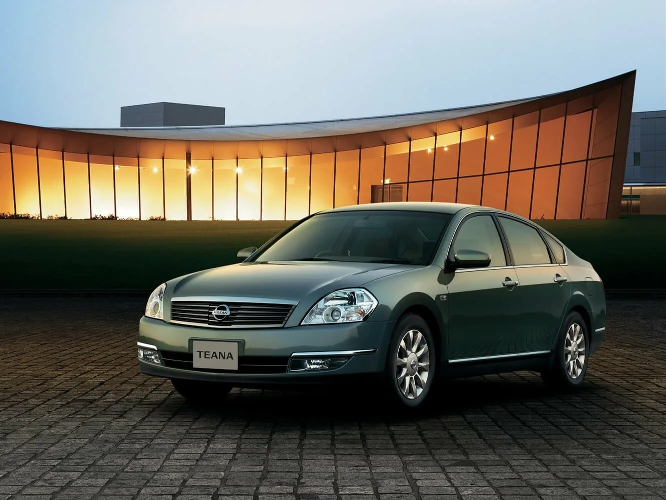 Nissan Teana I Рестайлинг