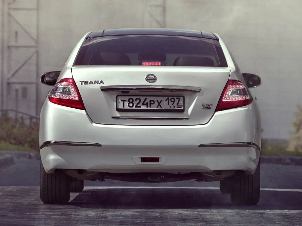 Nissan Teana II Рестайлинг — фото 4