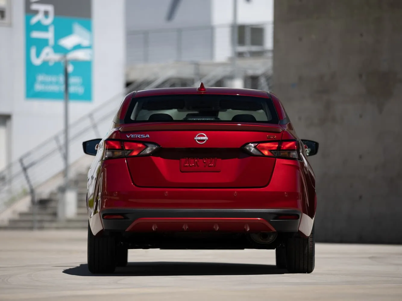 Nissan Versa III Рестайлинг — фото 4
