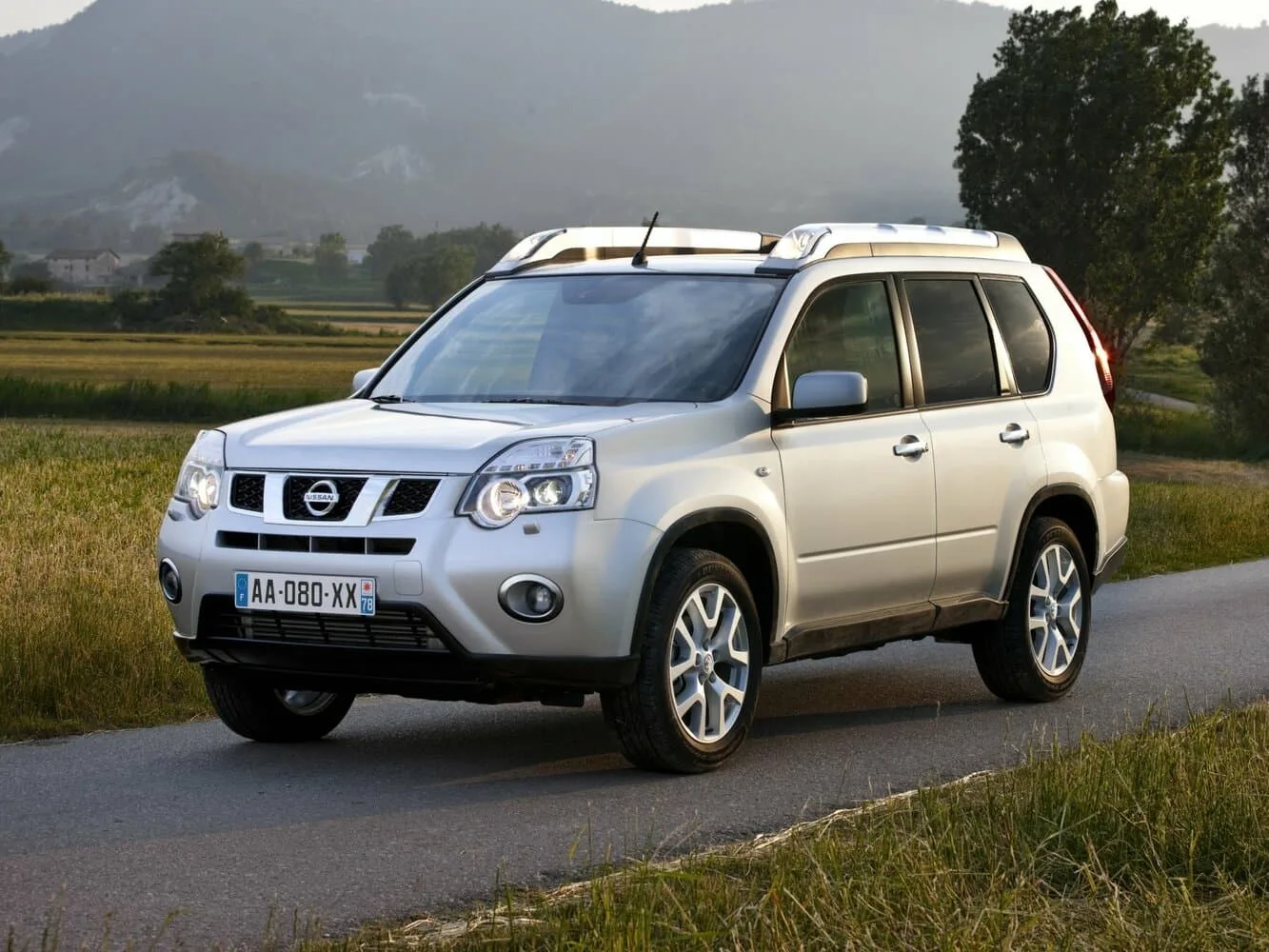 Nissan X-Trail II Рестайлинг