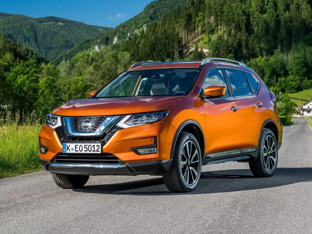 Nissan X-Trail III Рестайлинг