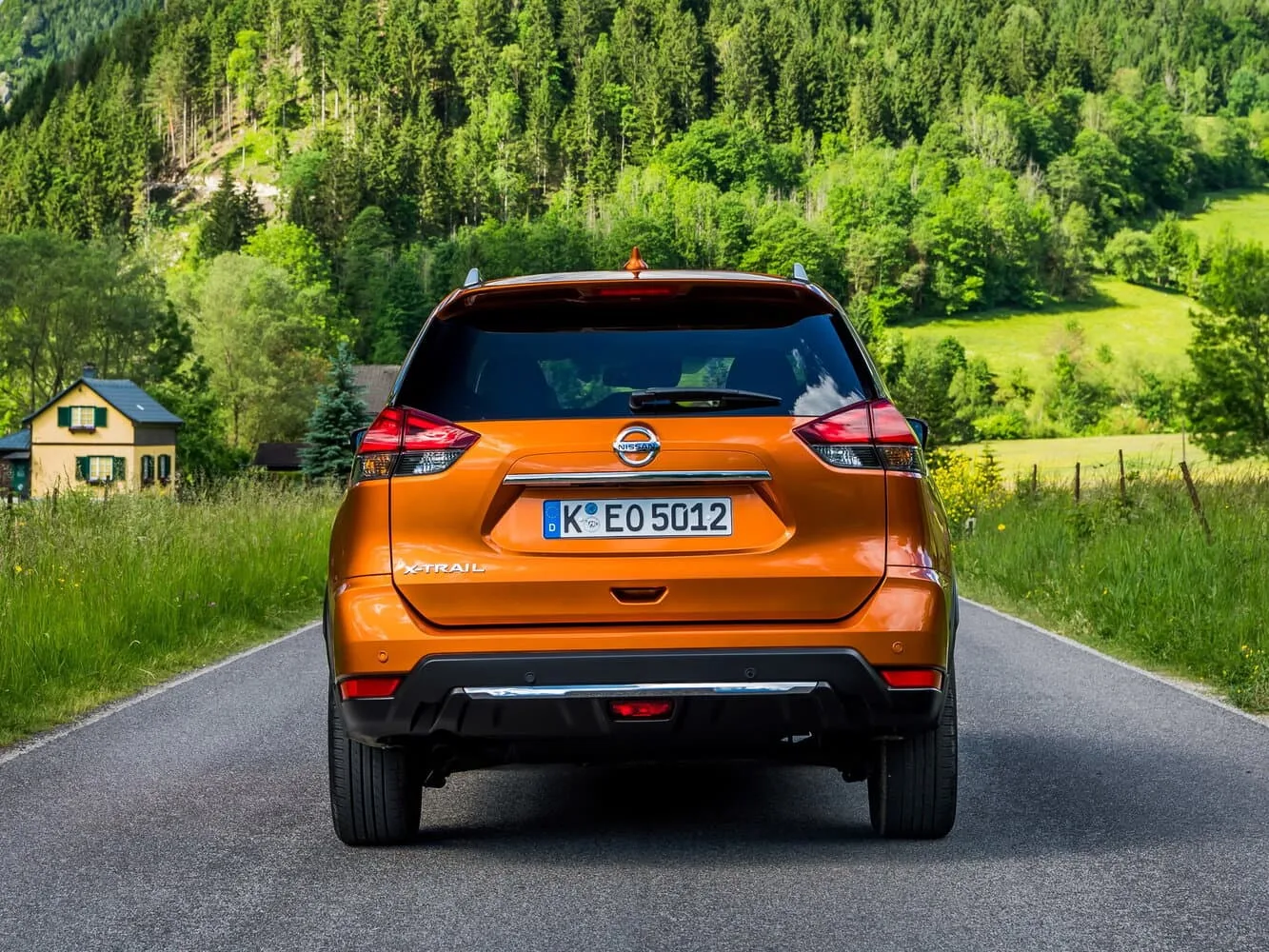Nissan X-Trail III Рестайлинг — фото 2