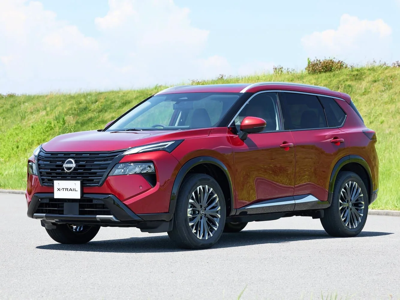 Nissan X-Trail III Рестайлинг 2