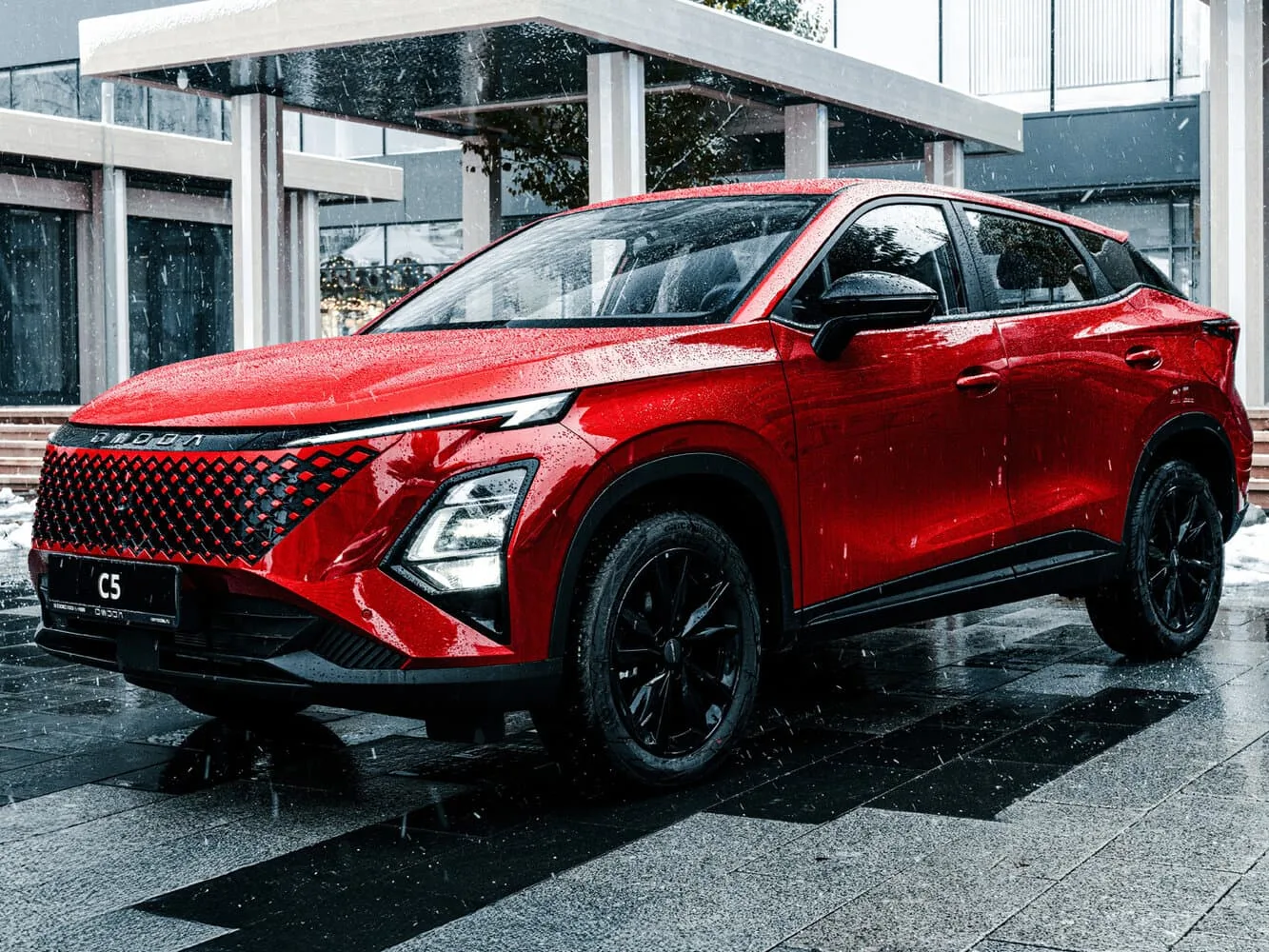 Omoda C5 I Рестайлинг