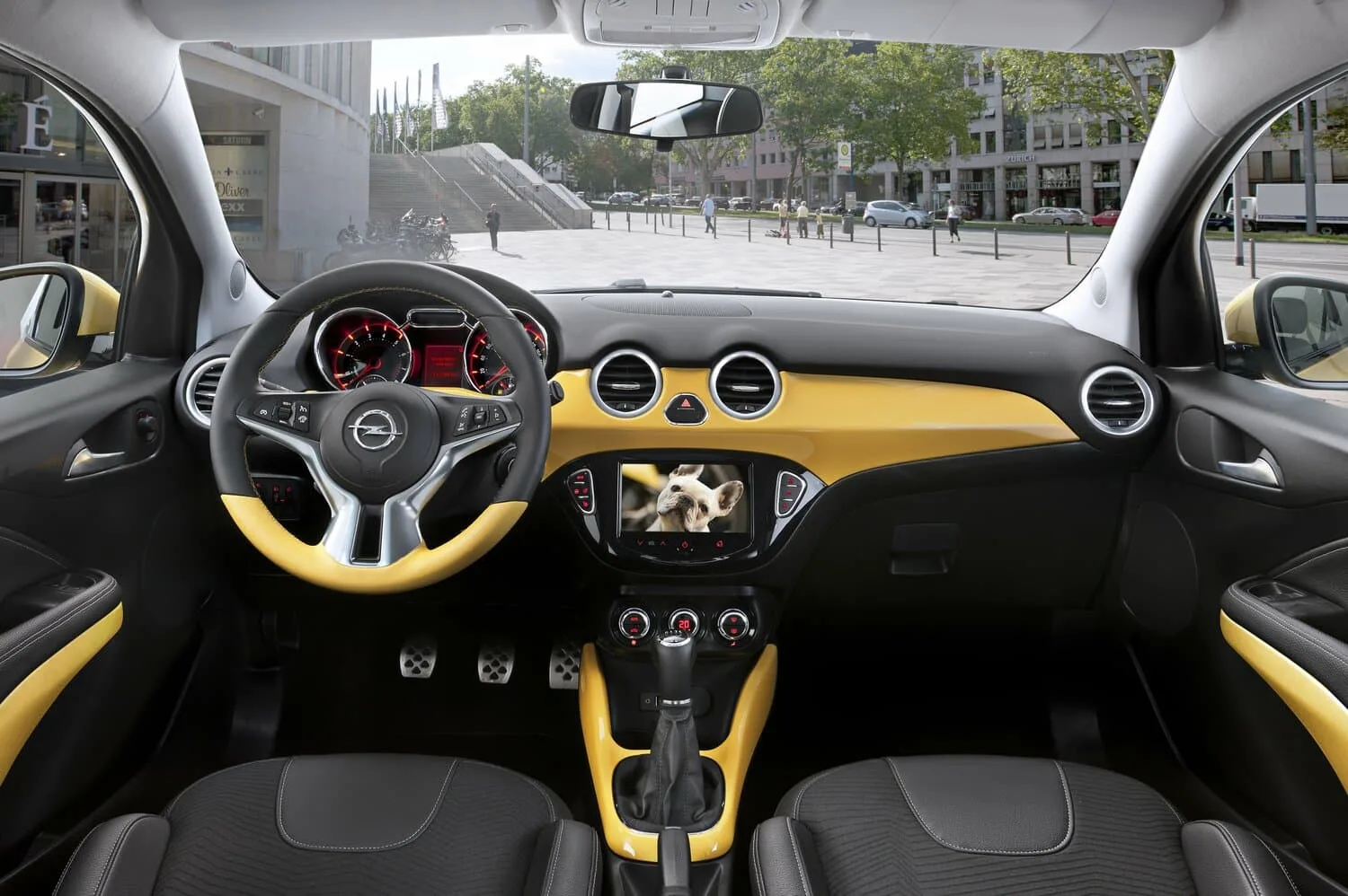 Opel Adam I — фото 5