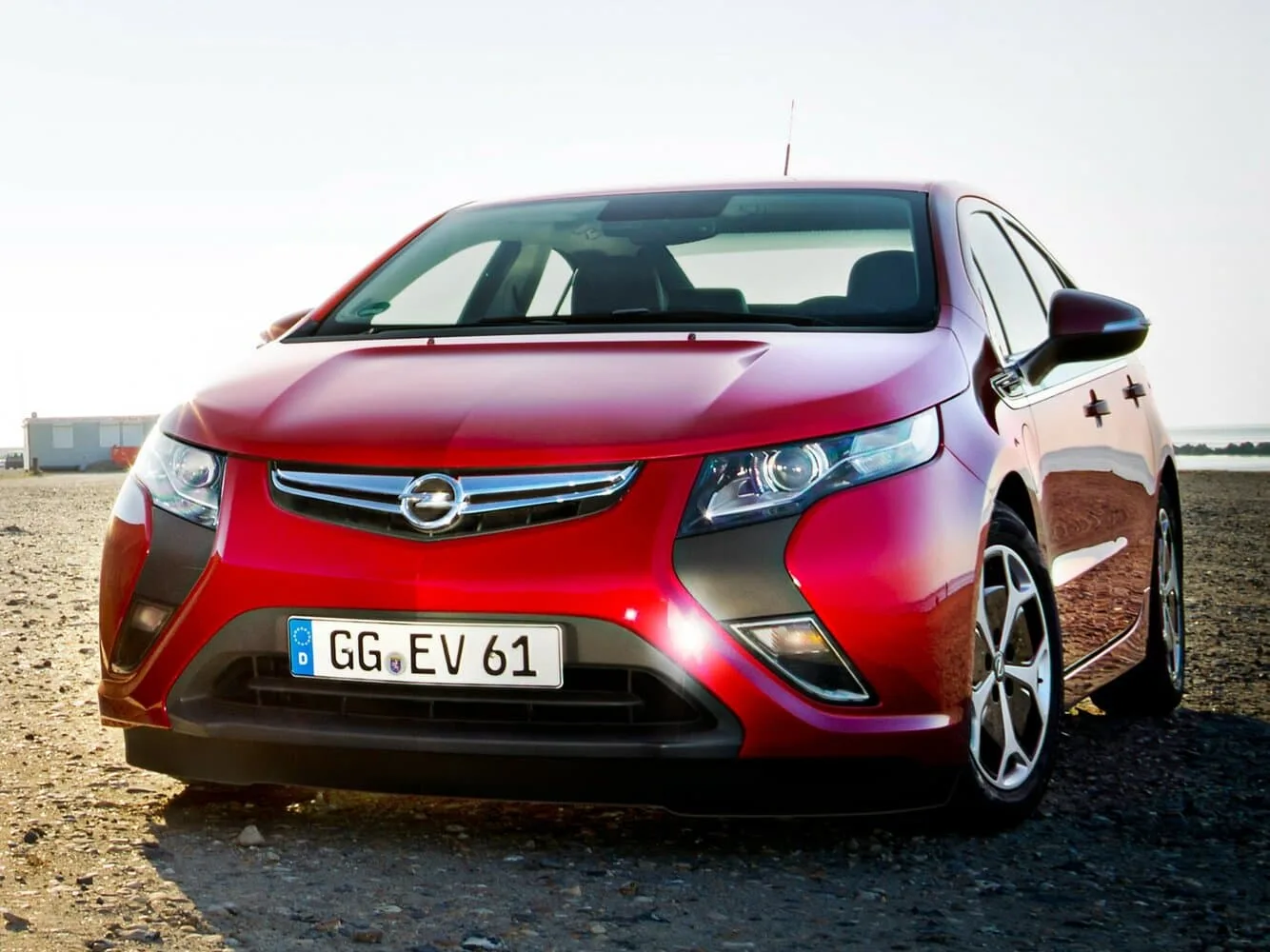 Opel Ampera I — фото 2