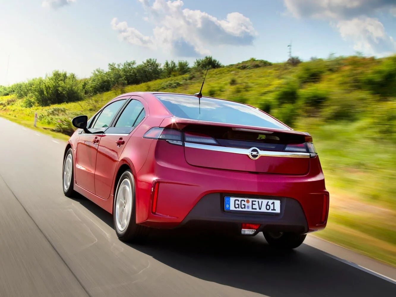 Opel Ampera I — фото 4