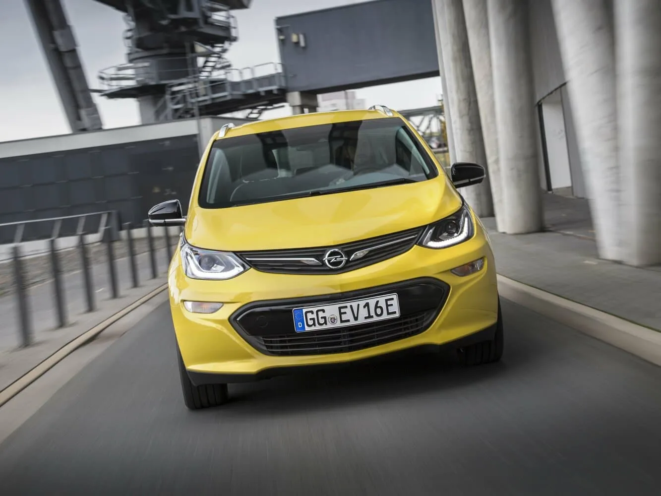 Opel Ampera II — фото 2