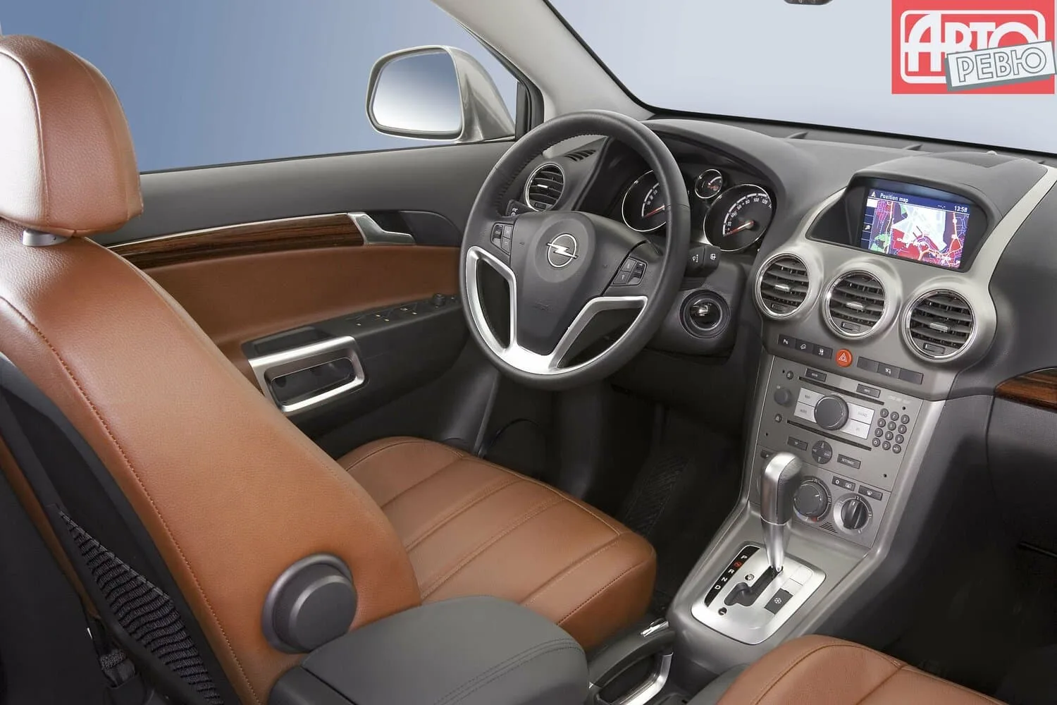Opel Antara I — фото 4