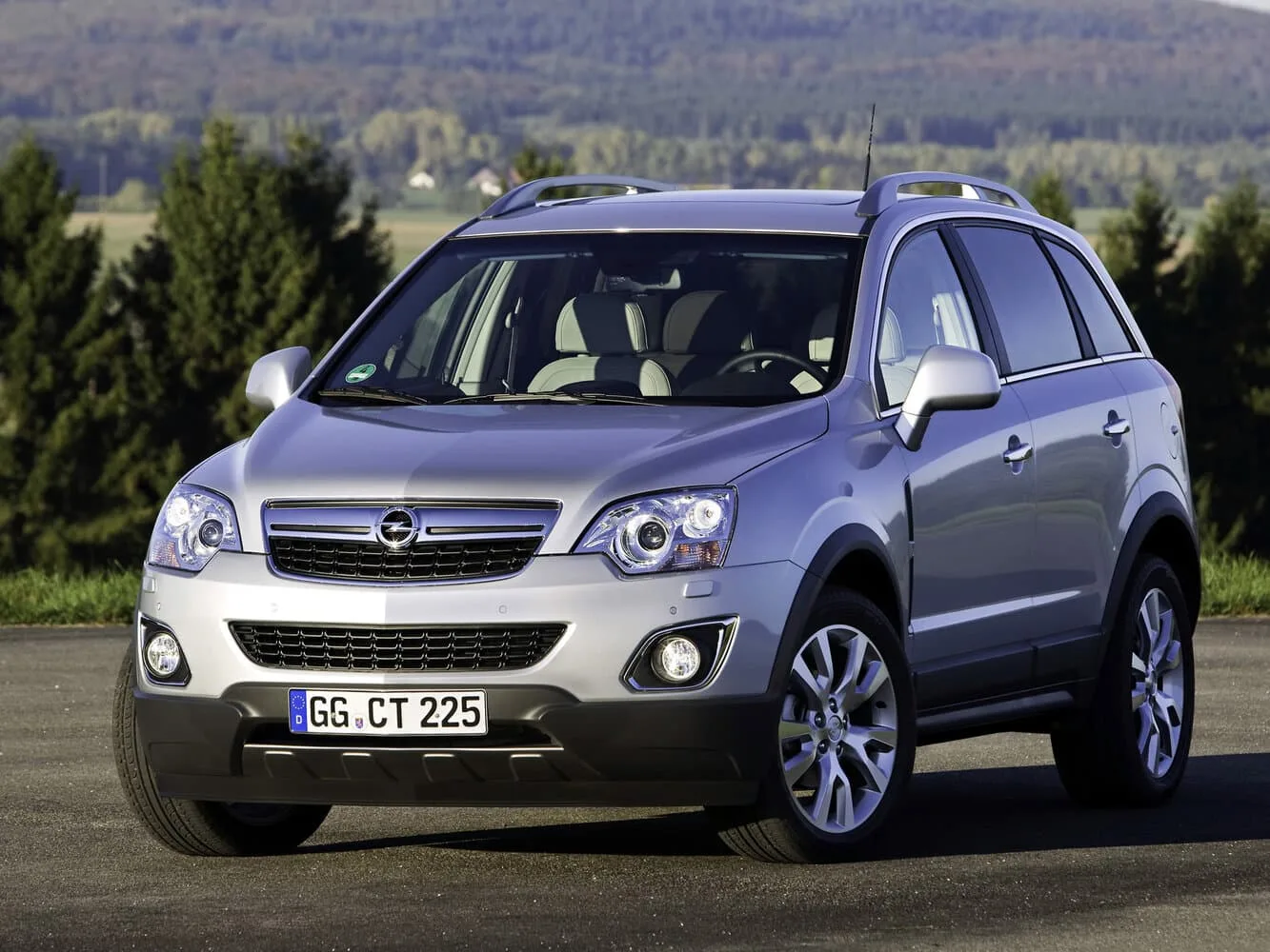 Opel Antara I Рестайлинг