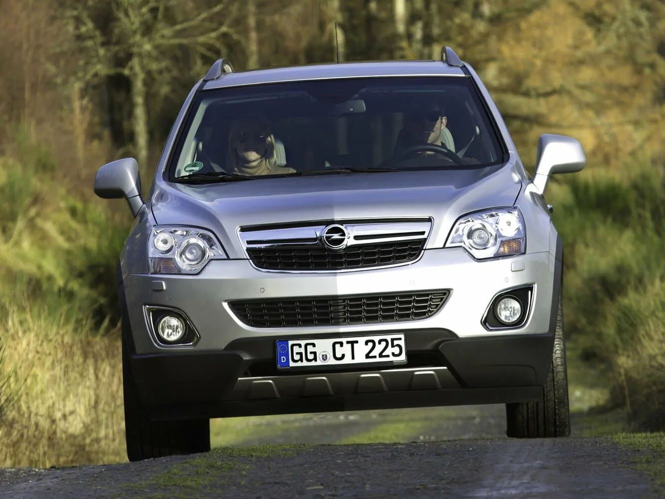 Opel Antara I Рестайлинг — фото 2