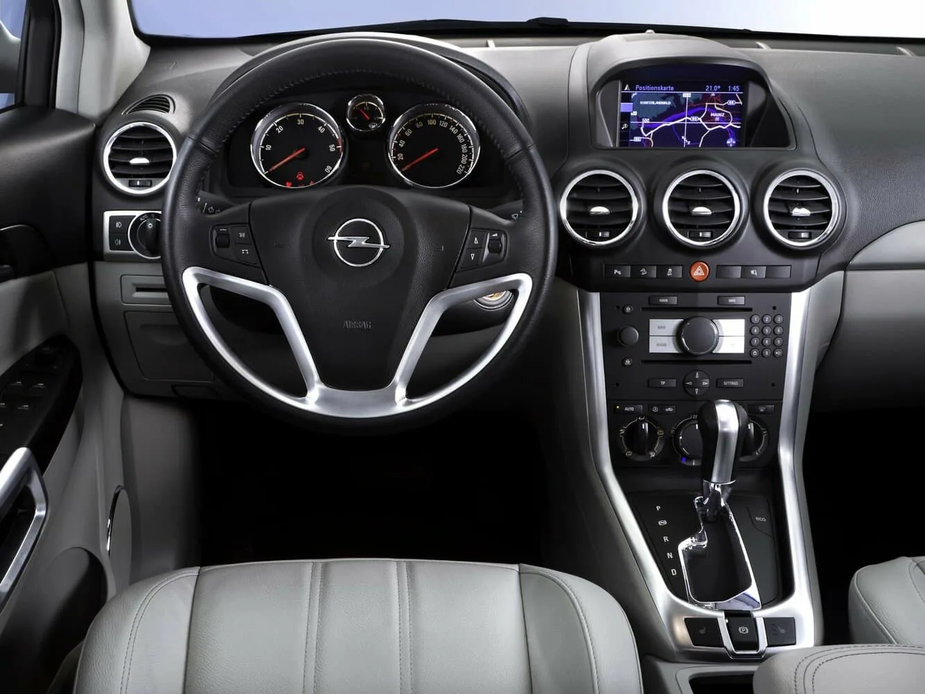 Opel Antara I Рестайлинг — фото 6