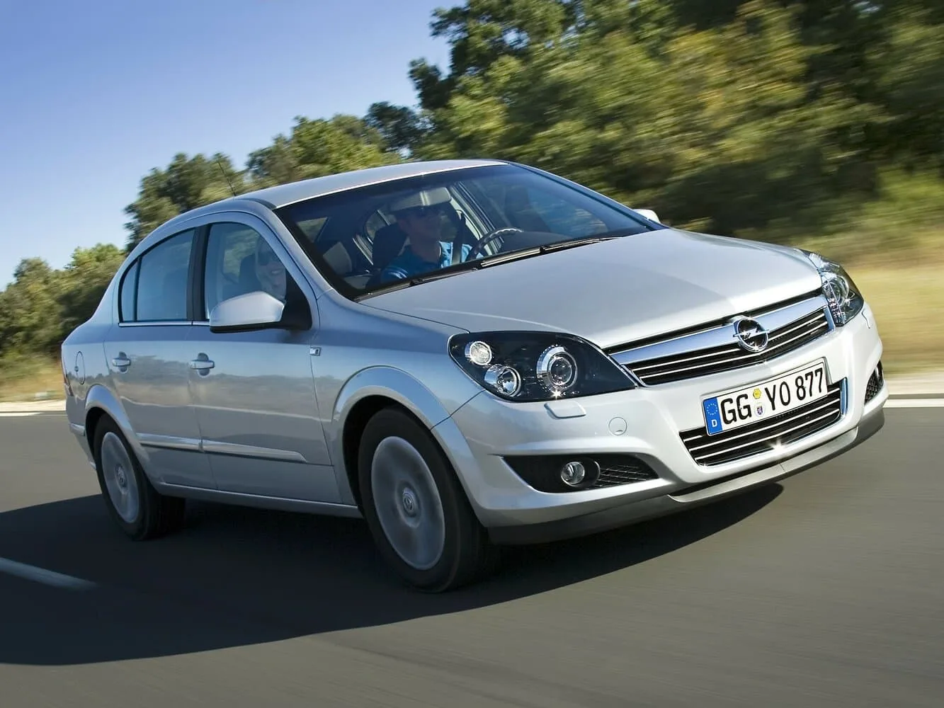 Opel Astra H Рестайлинг
