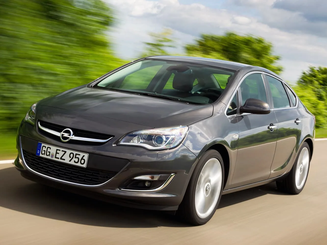 Opel Astra J Рестайлинг