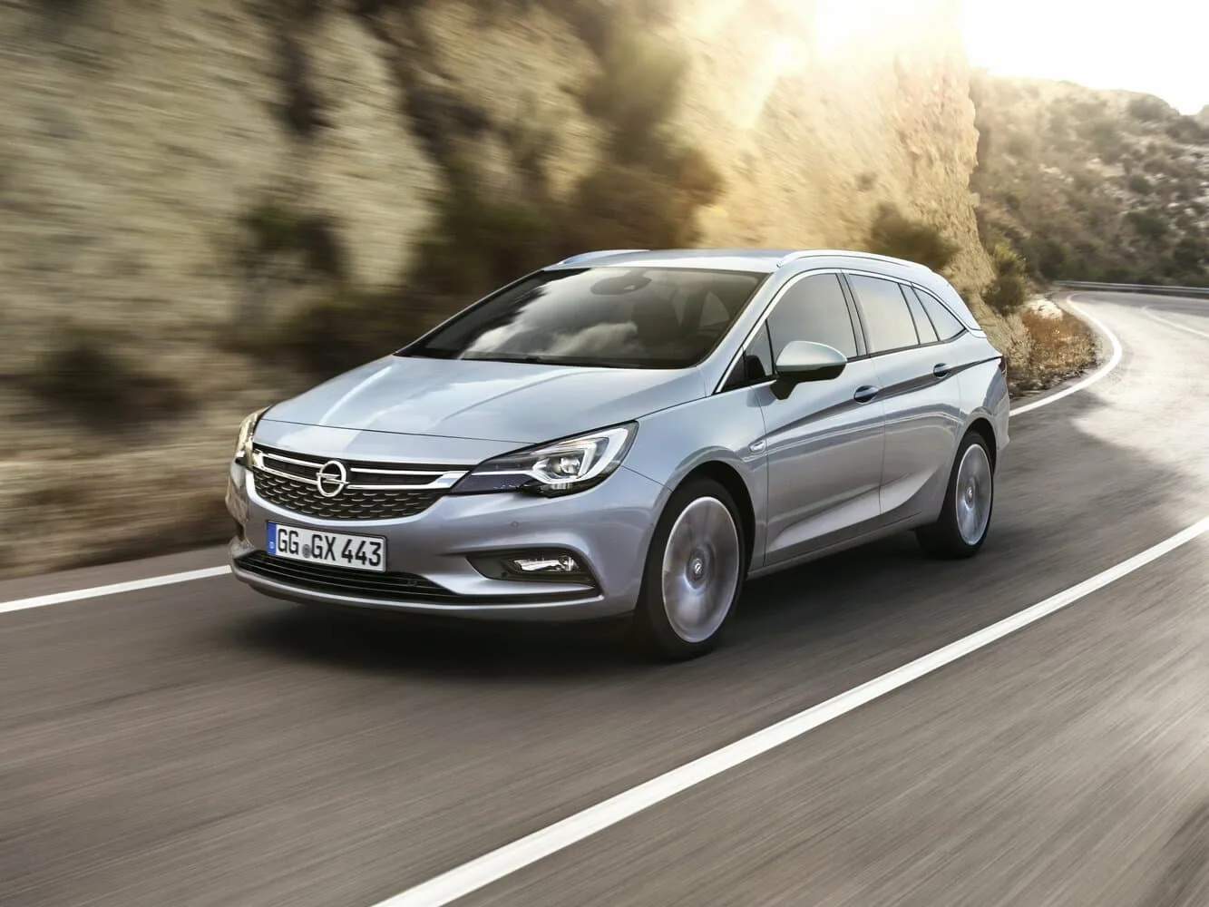 Opel Astra K