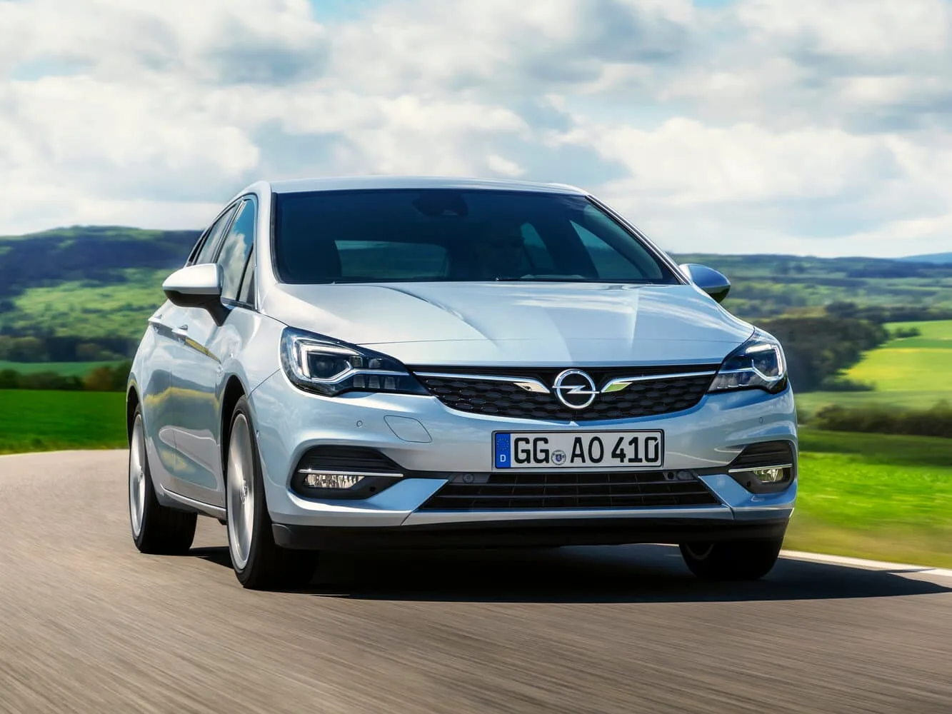 Opel Astra K Рестайлинг — фото 2