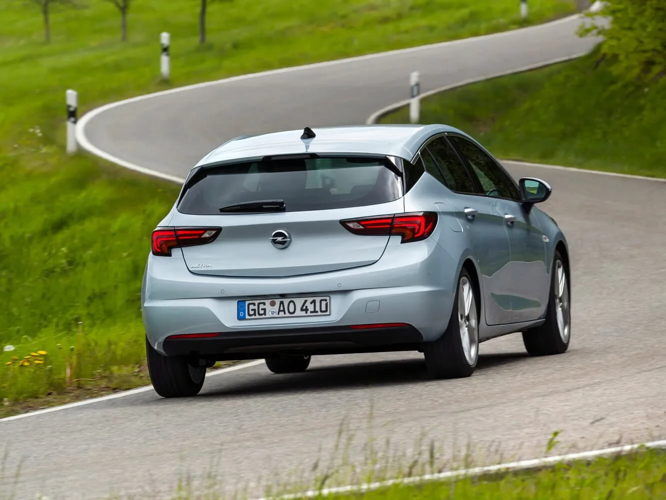 Opel Astra K Рестайлинг — фото 4