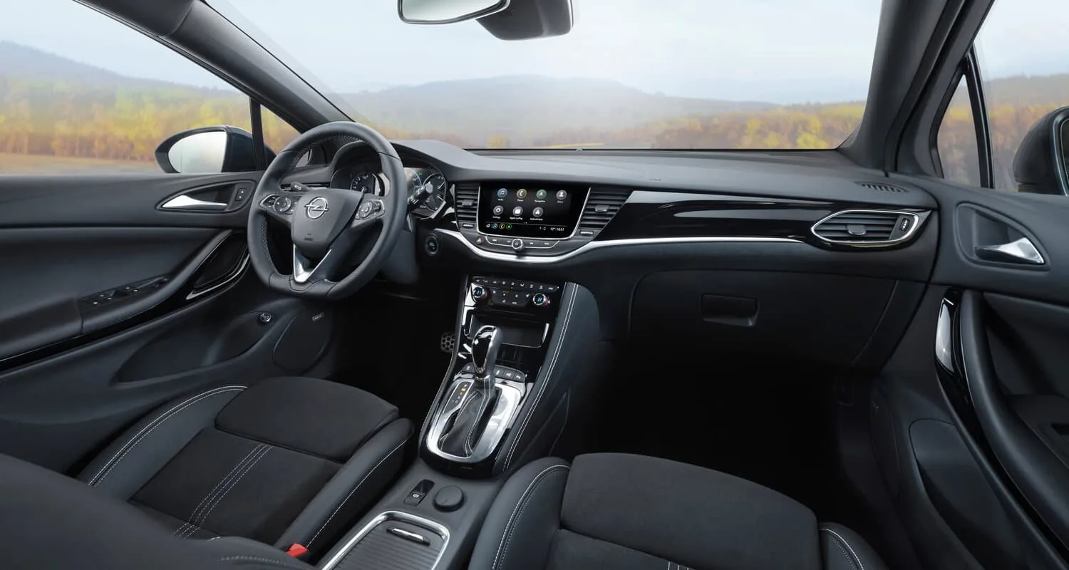 Opel Astra K Рестайлинг — фото 5