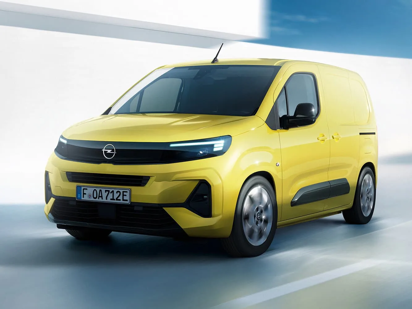 Opel Combo E Рестайлинг
