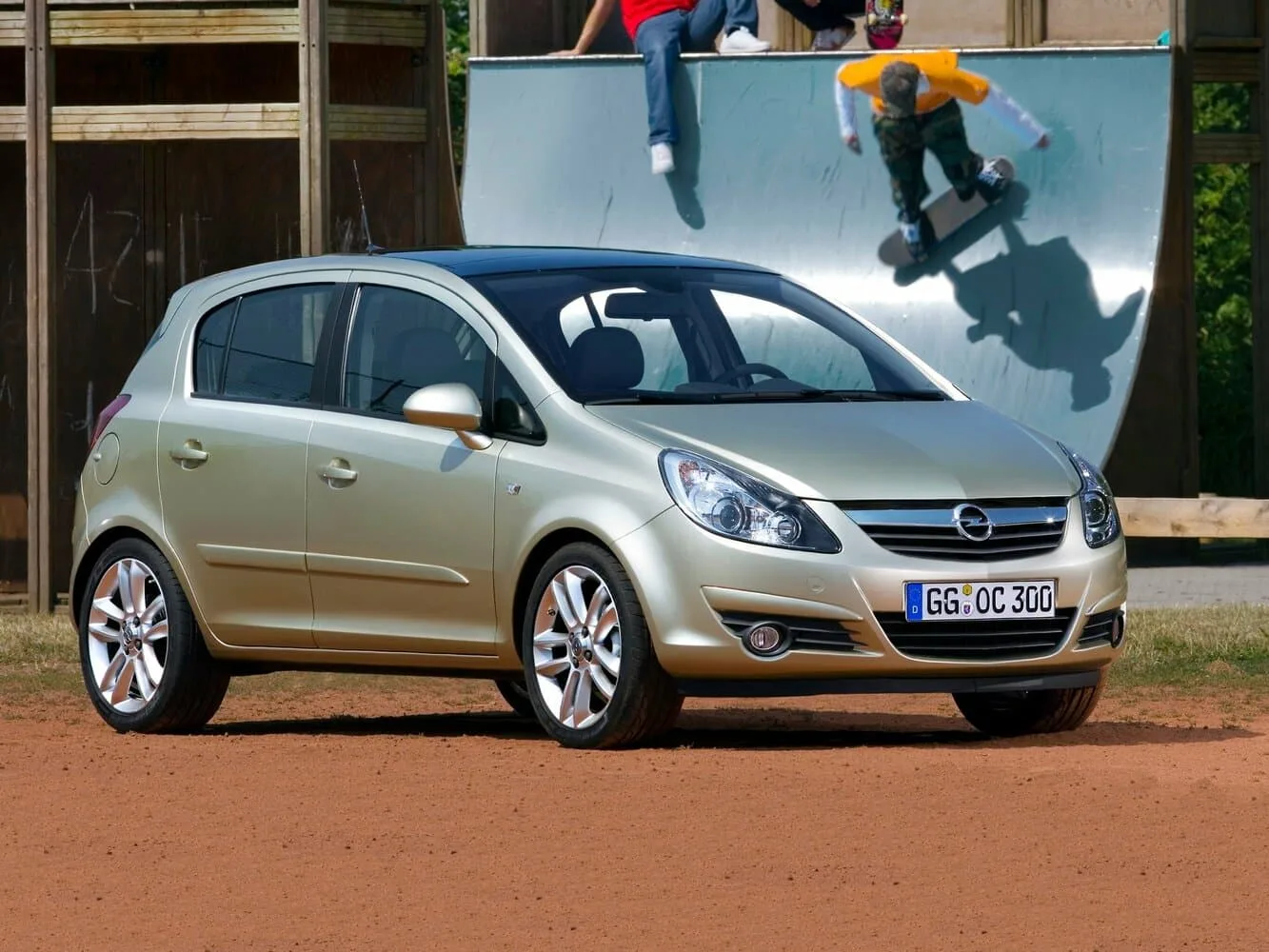 Opel Corsa D Рестайлинг I