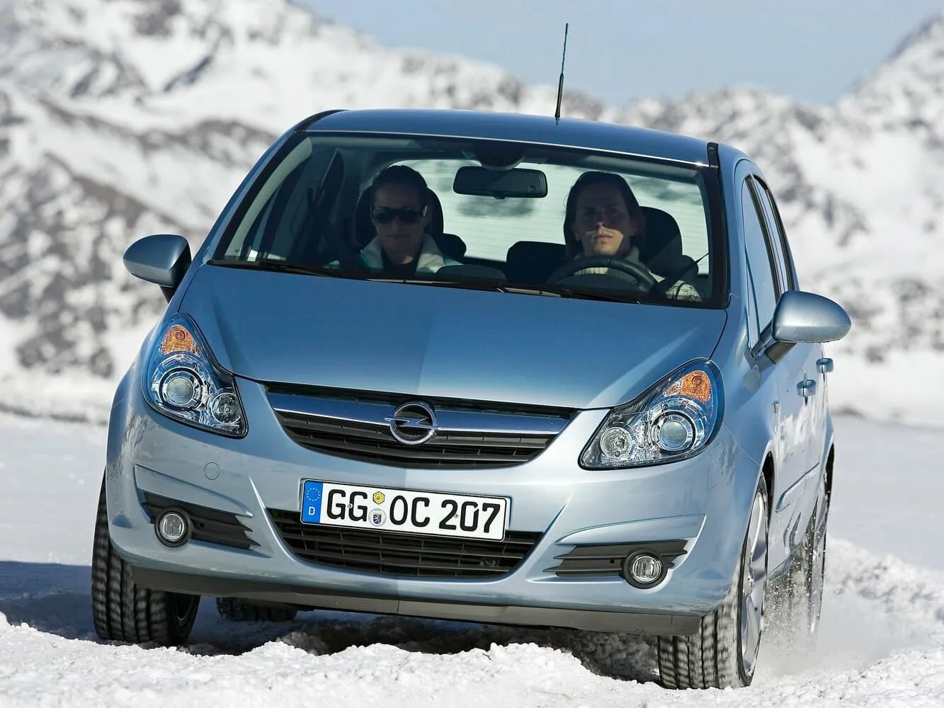 Opel Corsa D Рестайлинг I — фото 2