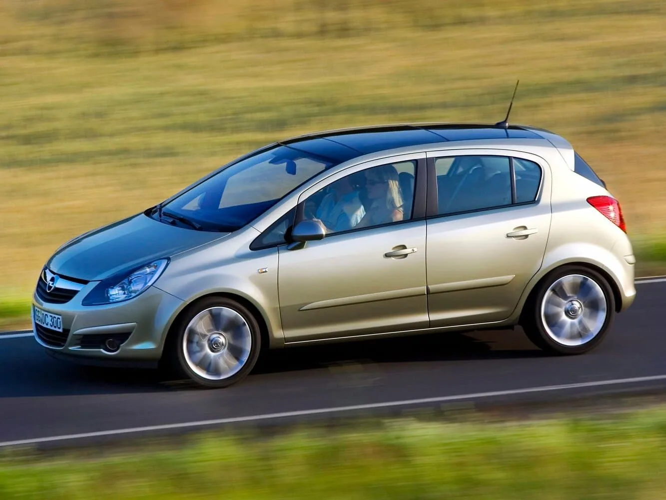 Opel Corsa D Рестайлинг I — фото 3