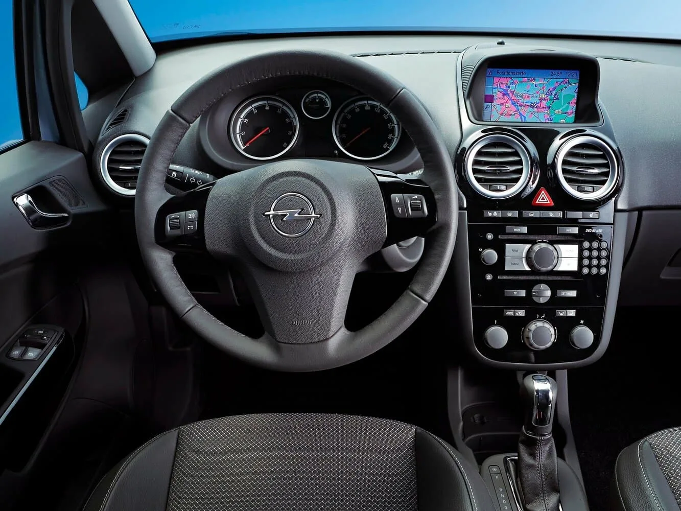 Opel Corsa D Рестайлинг I — фото 5