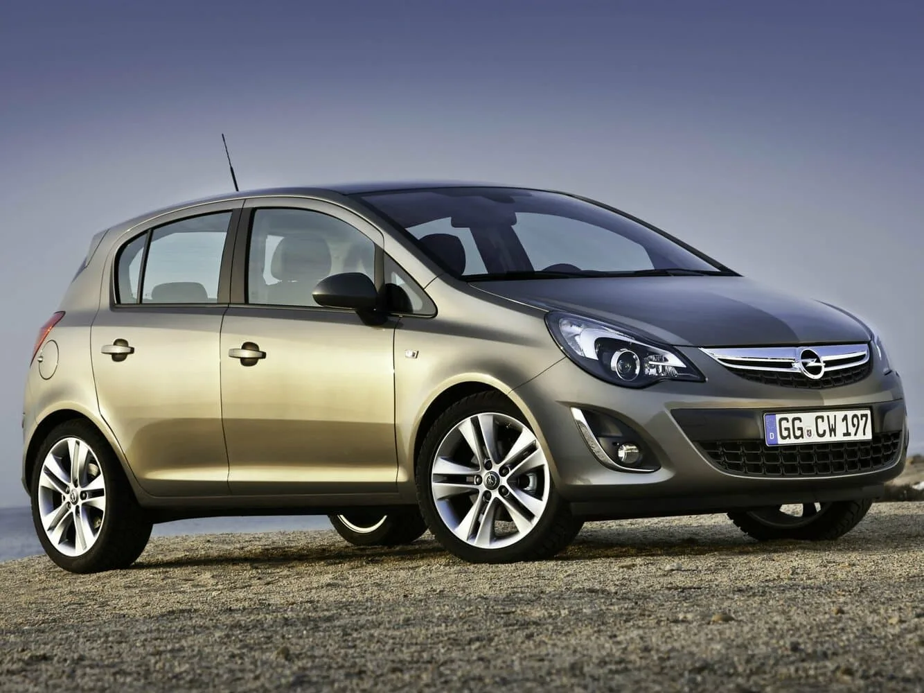 Opel Corsa D Рестайлинг II
