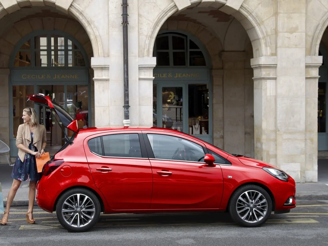 Opel Corsa E — фото 3