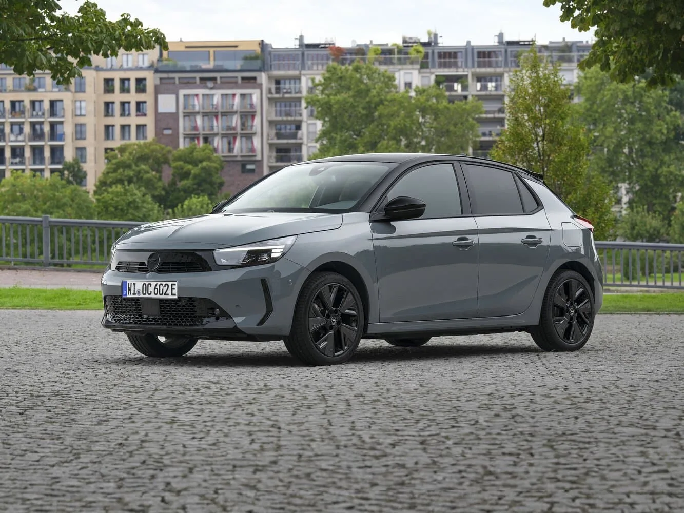 Opel Corsa F Рестайлинг