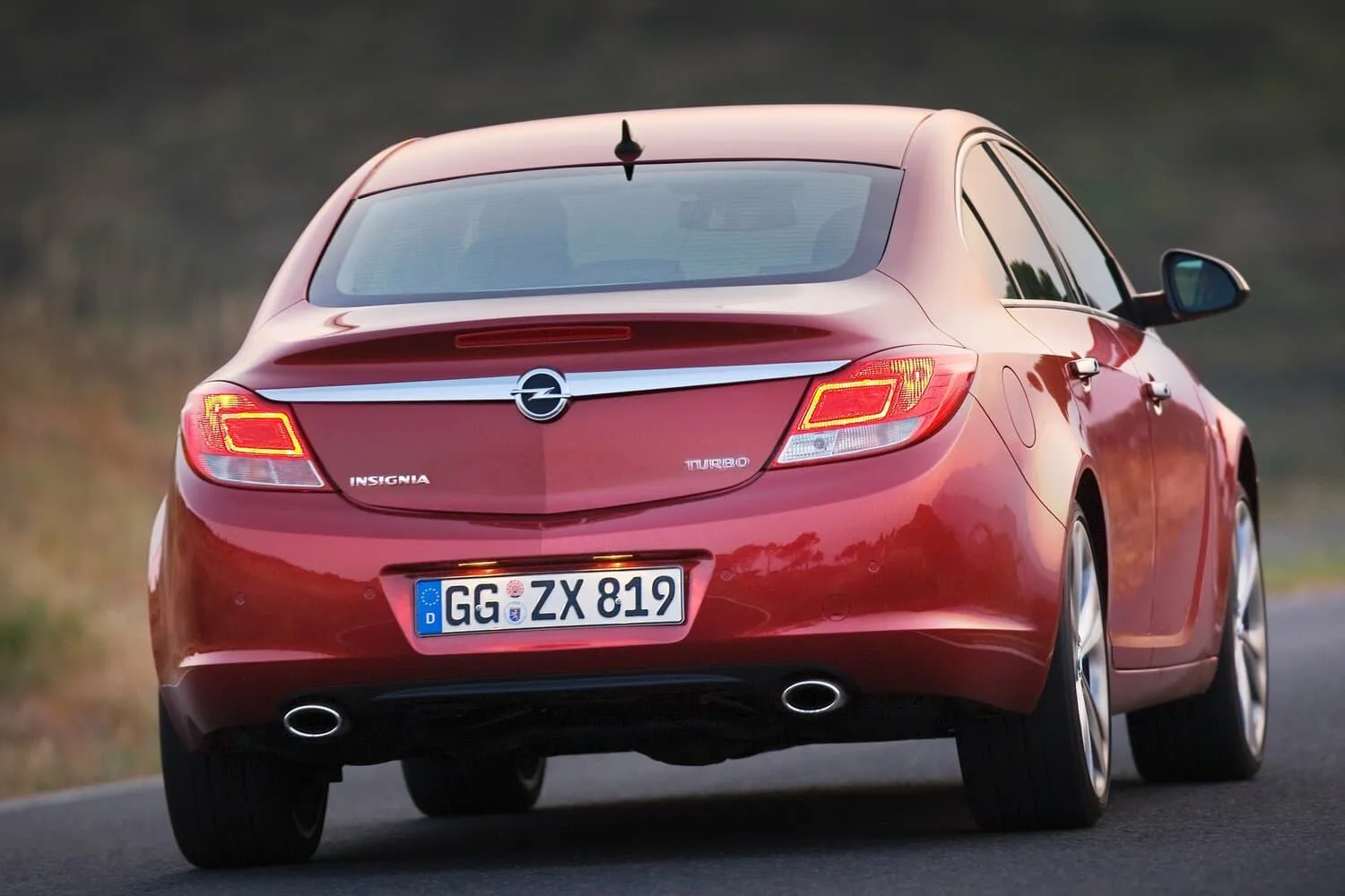 Opel Insignia I — фото 4