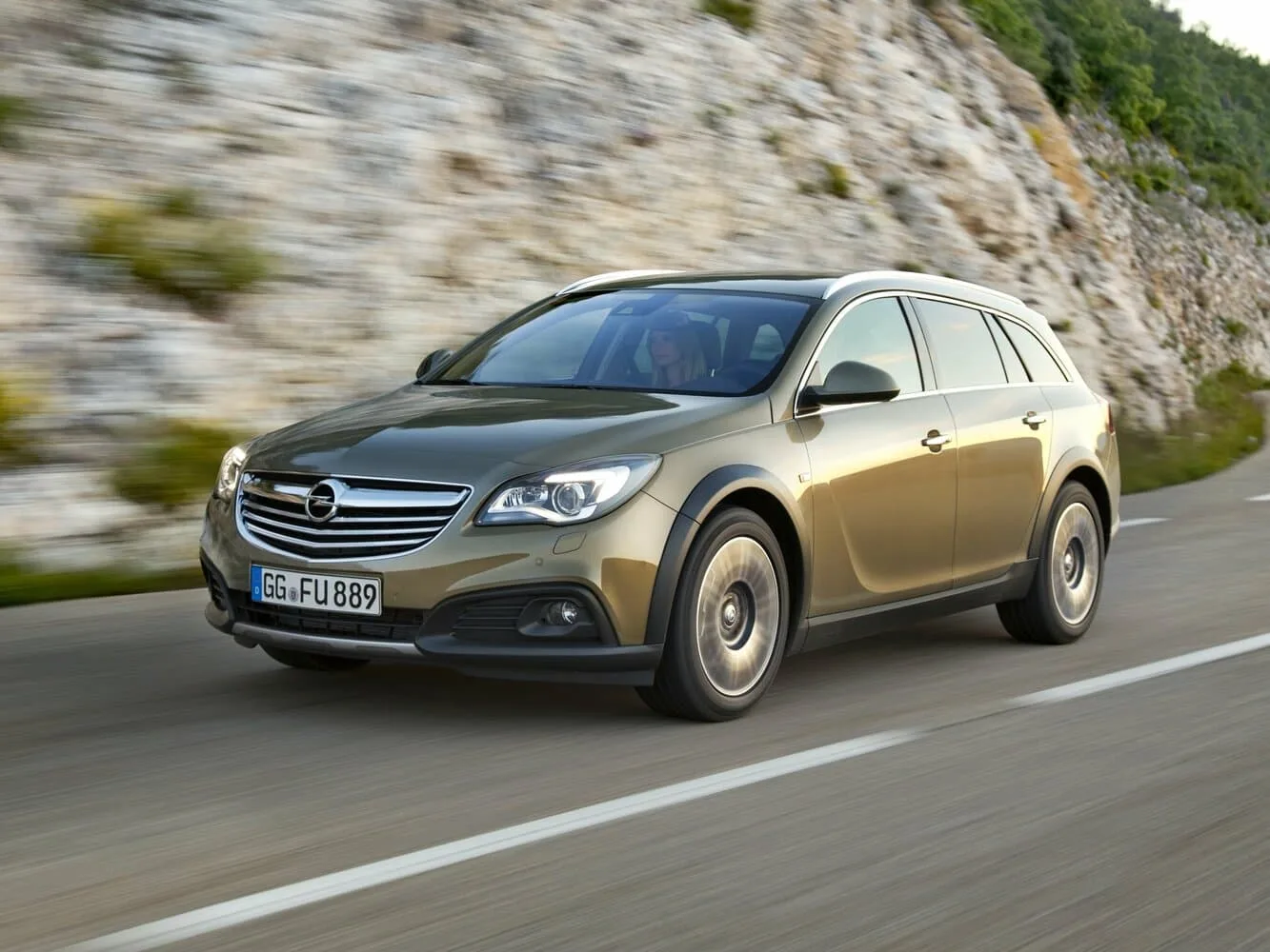 Opel Insignia I Рестайлинг